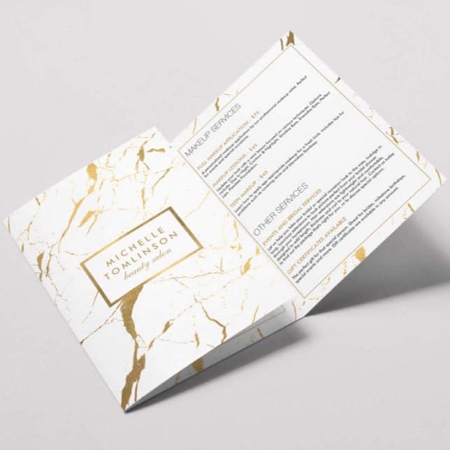 Salón de mármol blanco y dorado o Folleto de produ (Subido por el creador)