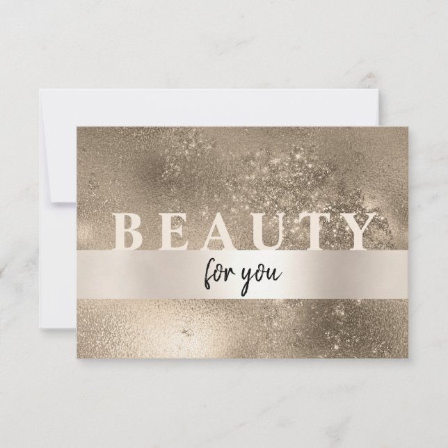 Salón de oro moderno (Anverso)