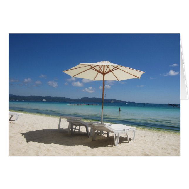 salón de paraguas blanco (Anverso (Horizontal))