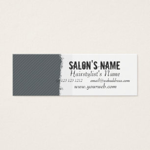 Salón De Pelo Limpio Y Elegante Pinceles Mínimos