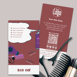 Salón de pelo Smoky Topaz $10 de descuento