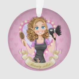 Salón de pelo - Sólo ornamentos
