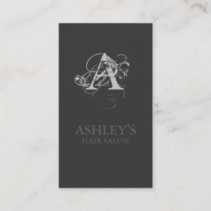 Salón de pelo - tarjetas de visita