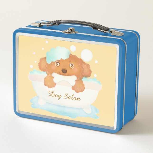 Salon de Perro Grooming (Anverso)