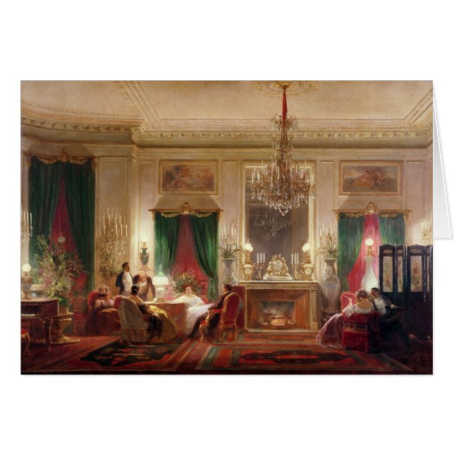 Salón de princesa Matilde Bonaparte (Anverso (Horizontal))