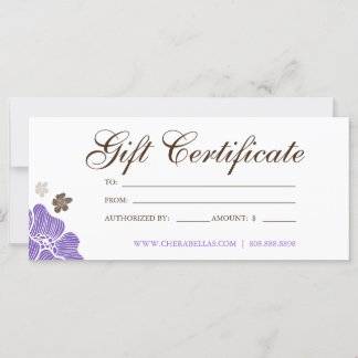 Salón de Regalo Flor tropical hermano morado