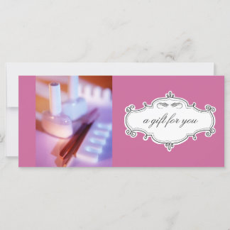 Salon de uñas o certificados de regalo de spa de d