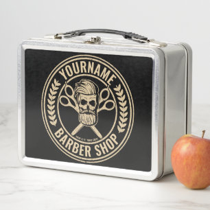 Salón del cráneo de la peluquería personalizada Ro