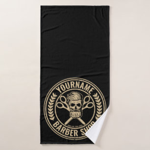 Salón del cráneo de la peluquería personalizada Ro