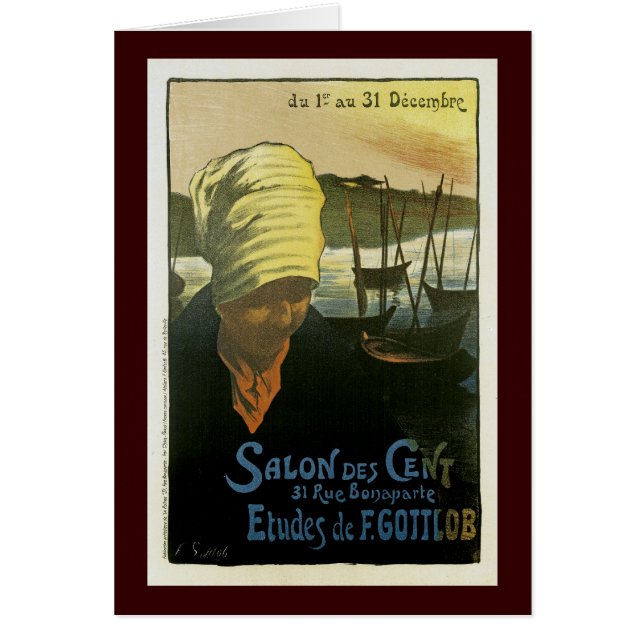 Salon Des Cent ~ Etudes de F. Gottlob (Frente)