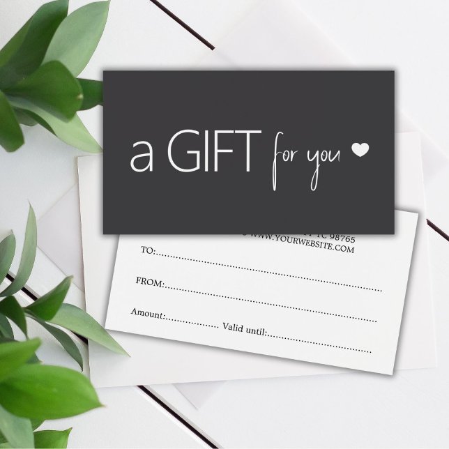 Salón elegante del Corazón Blanco Gris oscuro (Subido por el creador)