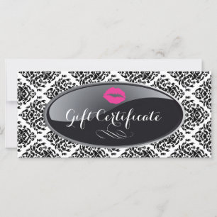 SALÓN ELEGANTE Y CERTIFICADO DE REGALO DE SPA