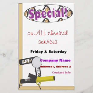 Salon Flyer