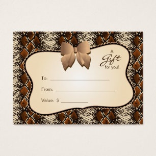 Salon Gift Card Spa El día de San Valentín Snack A