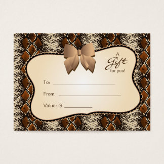 Salon Gift Card Spa El día de San Valentín Snack A