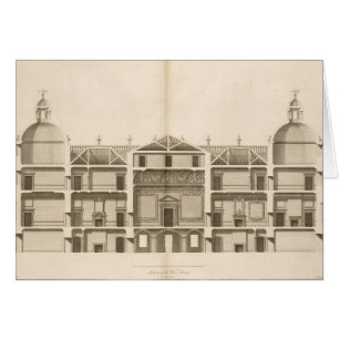 Salón Houghton: sección del frente occidental, gra