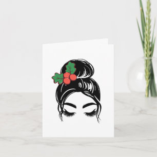 Salón o spa Navidades o tarjeta de vacaciones