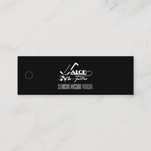 SALON Para Pies - Etiqueta de producto/mercadería