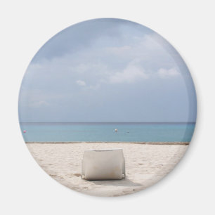Salón por la playa en el imán de Cozumel
