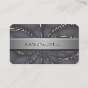 Salón Profesional Elegante Tarjetas de visita en c