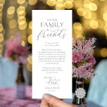 Salón Romántico De Cenas Gracias Tarjeta<br><div class="desc">Esta es la escritura romántica moderna, Colocar configuración de tarjetas de agradecimiento, con temática gris oscuro. Comparte el amor y muestra tu aprecio a tu familia y amigos, cuando se sientan en su asiento y leen esta encantadora carta de agradecimiento personalizada. ¡Es una manera maravillosa de empezar tu celebración especial...</div>
