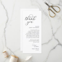 Salón Romántico De Cenas Gracias Tarjeta