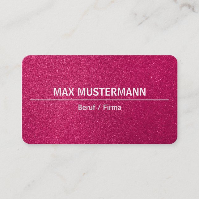 Salón tarjeta de presentación (Anverso)