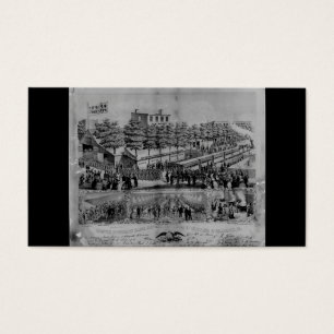 Salón voluntario del refresco circa 1861