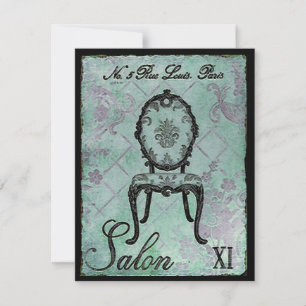 Salon XI ~ Invitaciones / RSVP