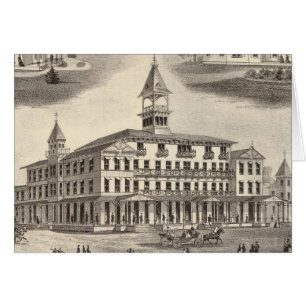 Salón y cabañas para deportistas