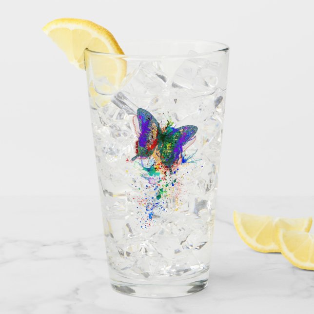 Salpicadura de mariposa (Anverso (hielo))
