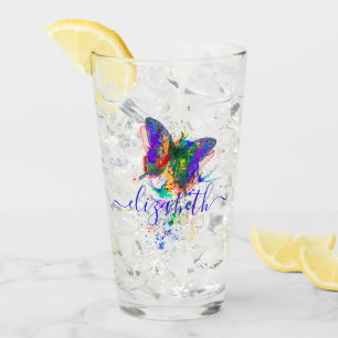 Salpicadura de mariposa personalizada