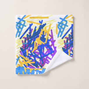 Salpicadura de pintura abstracta moderna
