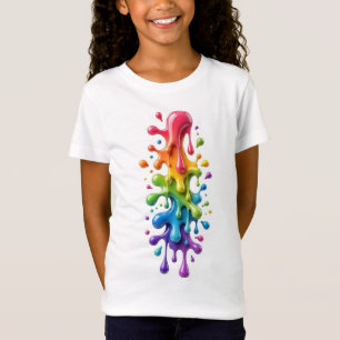 Salpicadura SEGURA - Camiseta vertical para niños