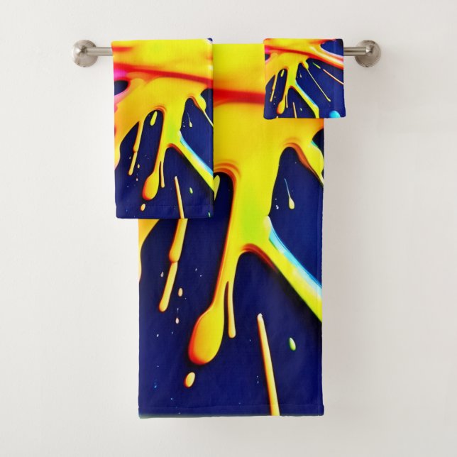 Salpicaduras de neón vívido (In situ)