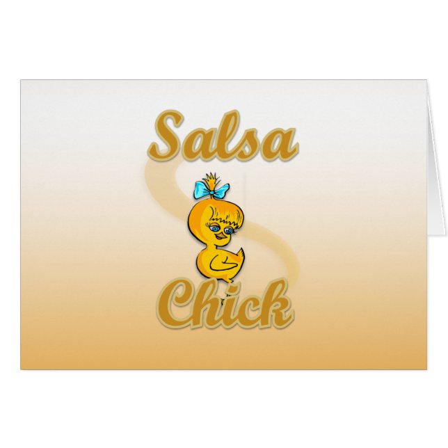 Salsa Chick (Anverso (Horizontal))
