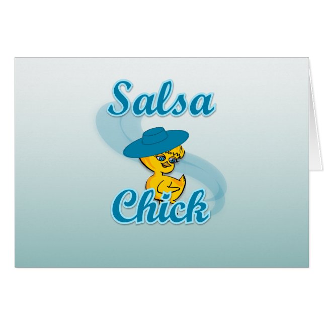 Salsa Chick #3 (Anverso (Horizontal))