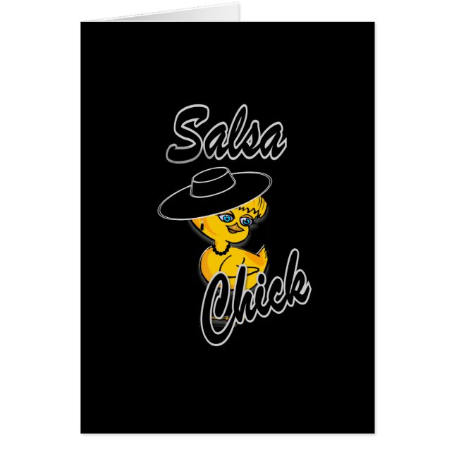 Salsa Chick #4 (Frente)