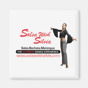 Salsa con el imán de Silvia