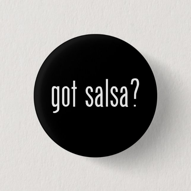 ¿salsa conseguida? pequeño botón (Anverso)