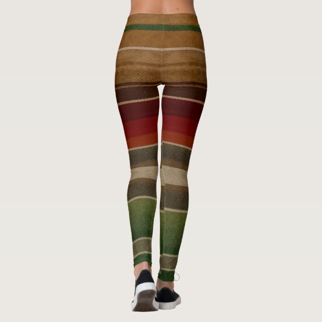 "SALSA" LEGGINGS DE ESTAMPADO (Reverso)