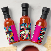 Salsa Picante "Dioses y Monstruos"
