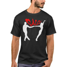 SALSA QUE BAILA LA CAMISETA DE SALSERO Y DE
