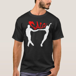 SALSA QUE BAILA LA CAMISETA DE SALSERO Y DE