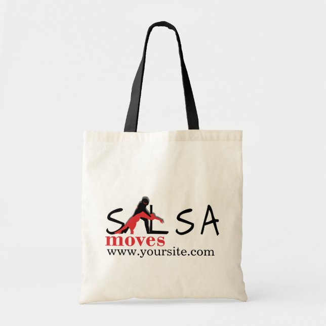 Salsa se mueve - Bolsa impresa (Frente)