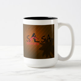 Salsa se mueve - Mug, Copa