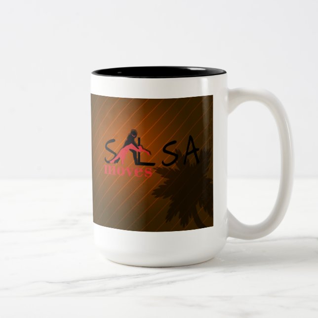 Salsa se mueve - Mug, Copa (Derecha)