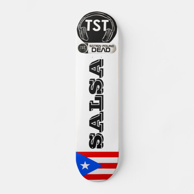 SALSA Skateboard (Anverso)