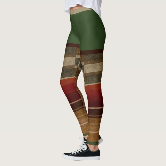 "SALSA VERDE" - ROPA ACTIVA LEGGINGS (Izquierda)