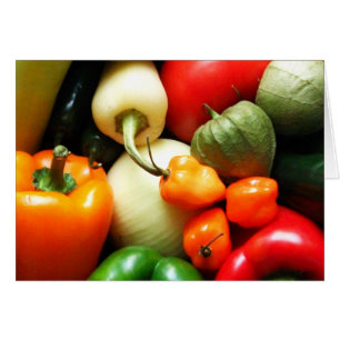 Salsa Verduras, tomate, pimientos, cebolla